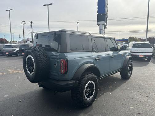 2023 Ford Bronco Badlands