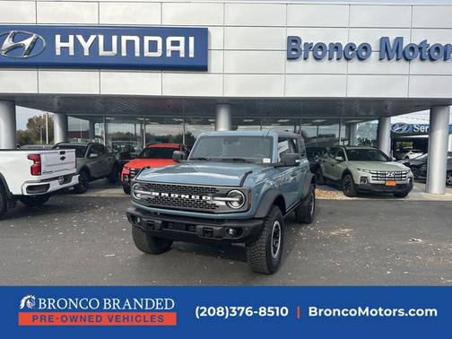 2023 Ford Bronco Badlands
