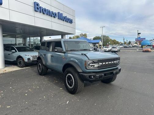 2023 Ford Bronco Badlands