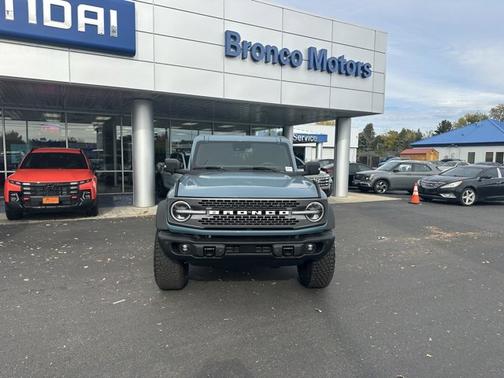 2023 Ford Bronco Badlands