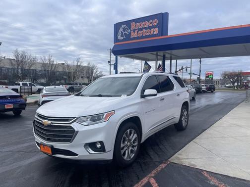 2021 Chevrolet Traverse Premier