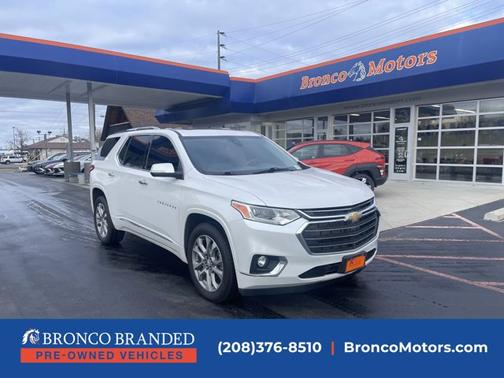 2021 Chevrolet Traverse Premier