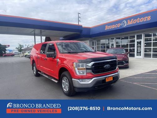 2021 Ford F-150 XL