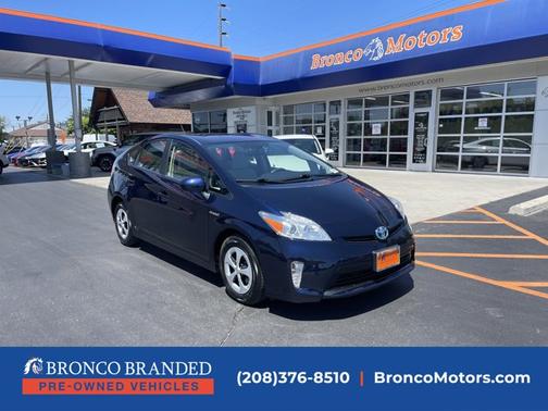 2012 Toyota Prius Two