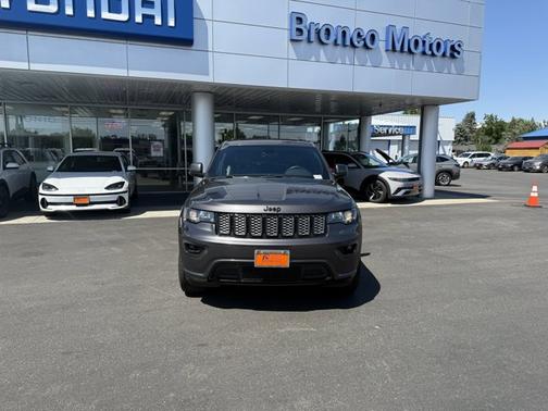 2018 Jeep Grand Cherokee Altitude