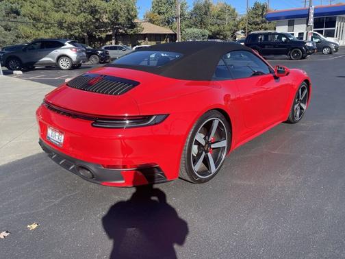 2020 Porsche 911 Carrera 4S