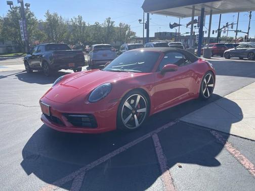2020 Porsche 911 Carrera 4S
