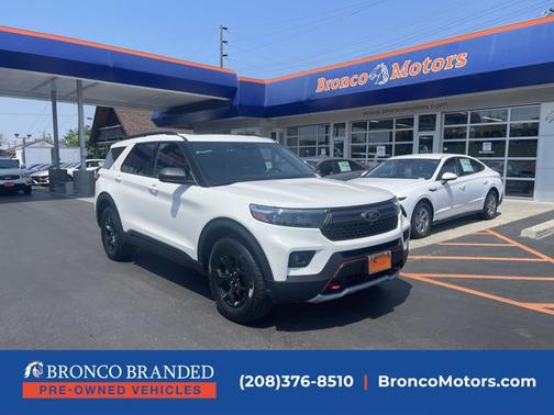2022 Ford Explorer Timberline