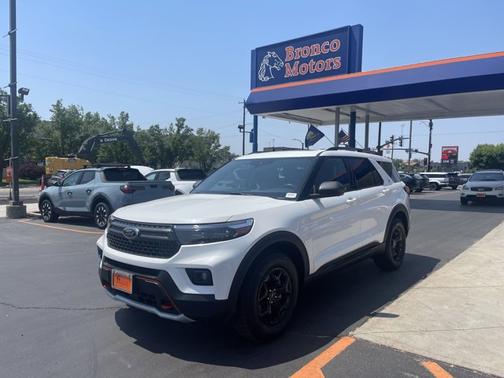 2022 Ford Explorer Timberline