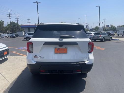 2022 Ford Explorer Timberline