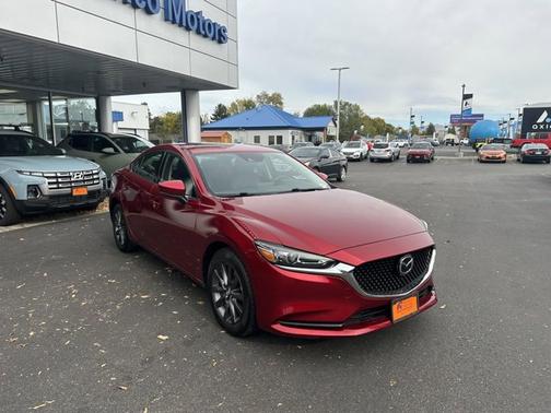 2021 Mazda Mazda6 Touring