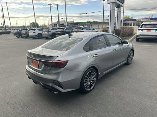 2022 Kia Forte GT