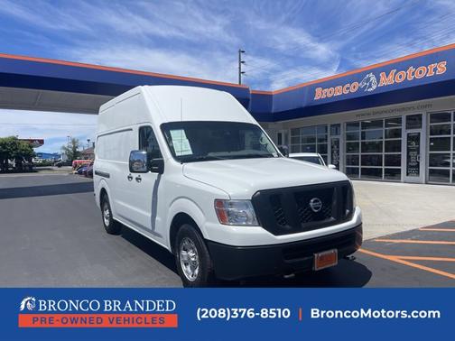 2017 Nissan NV Cargo NV3500 HD SV