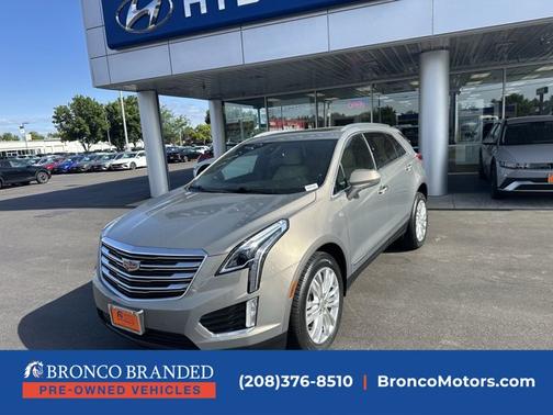 2018 Cadillac XT5 Premium Luxury