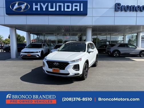 2019 Hyundai SANTA FE Ultimate 2.0T