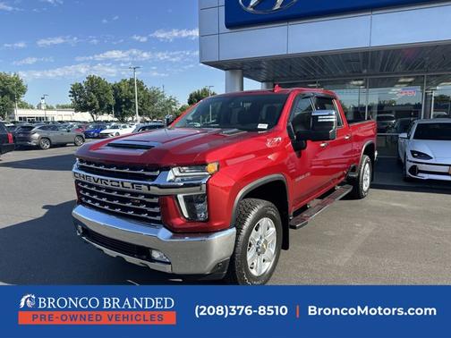 2022 Chevrolet Silverado 3500 LTZ