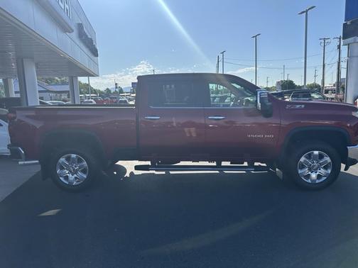 2022 Chevrolet Silverado 3500 LTZ