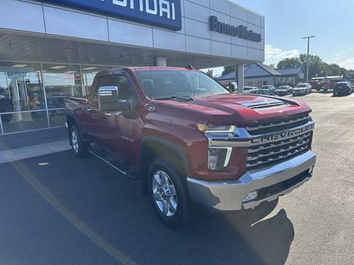 2022 Chevrolet Silverado 3500 LTZ