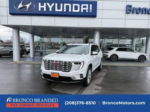 2024 GMC Acadia Denali
