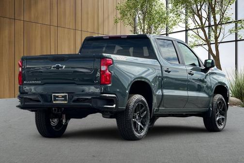 Cypress Gray 2026 Chevrolet Silverado 1500 LT Trail Boss