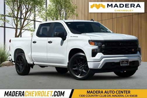 2026 Chevrolet Silverado 1500 Custom