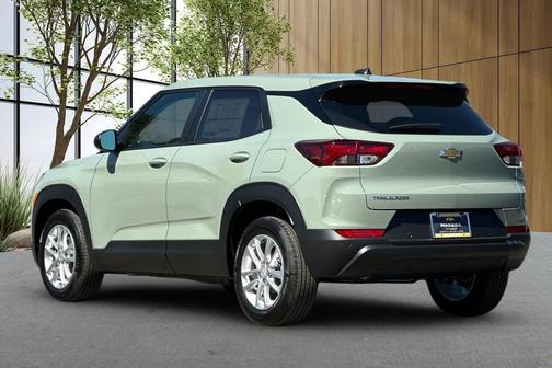 Cacti Green 2026 Chevrolet Trailblazer LS