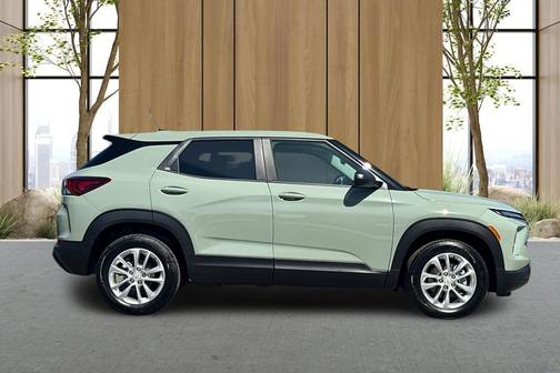 Cacti Green 2026 Chevrolet Trailblazer LS