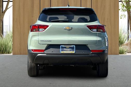 Cacti Green 2026 Chevrolet Trailblazer LS