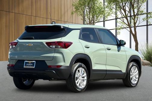 Cacti Green 2026 Chevrolet Trailblazer LS