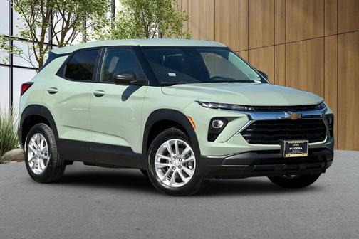 Cacti Green 2026 Chevrolet Trailblazer LS