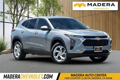 Sterling Gray Metallic 2026 Chevrolet Trax LS