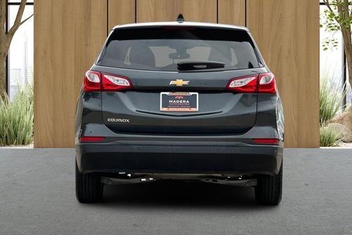 Nightfall Gray Metallic 2020 Chevrolet Equinox LS