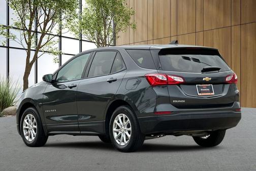 Nightfall Gray Metallic 2020 Chevrolet Equinox LS
