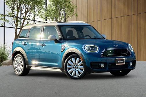2018 MINI Countryman Cooper S