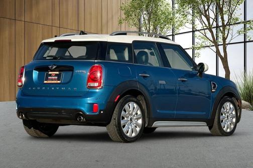 2018 MINI Countryman Cooper S