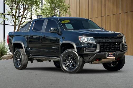 2021 Chevrolet Colorado ZR2