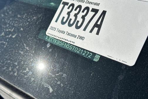 2025 Toyota Tacoma SR5