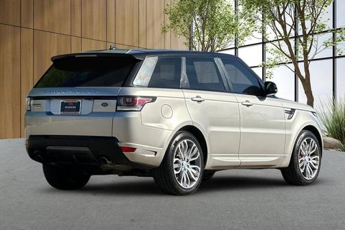 2016 Land Rover Range Rover Sport Supercharged Autobiography