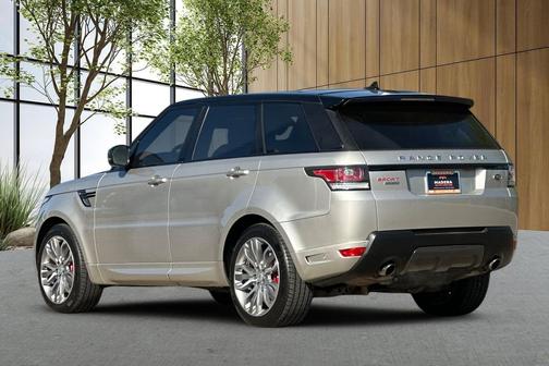 2016 Land Rover Range Rover Sport Supercharged Autobiography