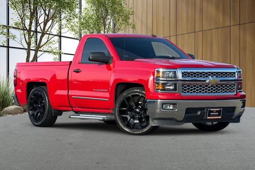 2014 Chevrolet Silverado 1500 1LT