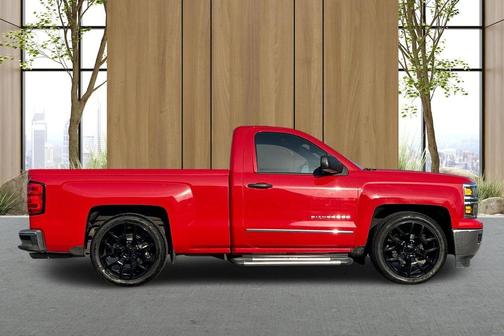 2014 Chevrolet Silverado 1500 1LT