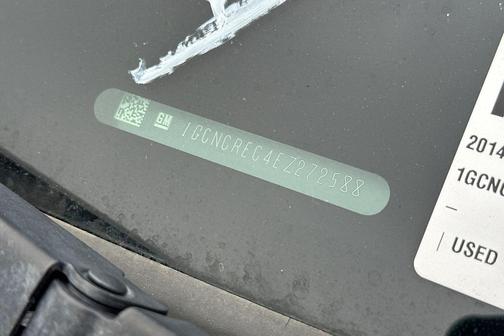 2014 Chevrolet Silverado 1500 1LT