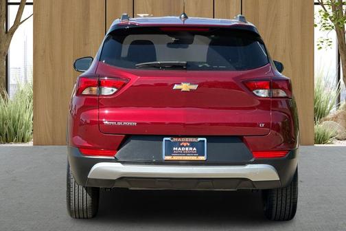 Crimson Metallic 2025 Chevrolet Trailblazer LT