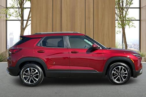 Crimson Metallic 2025 Chevrolet Trailblazer LT
