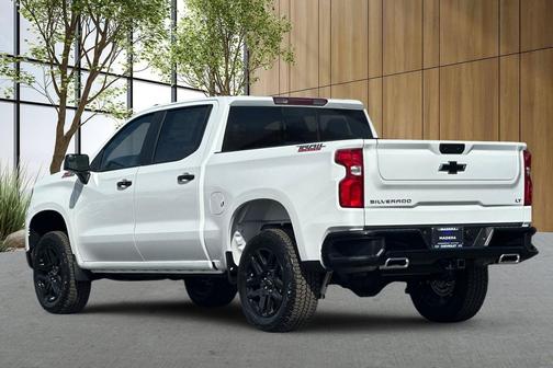 Summit White 2026 Chevrolet Silverado 1500 LT Trail Boss