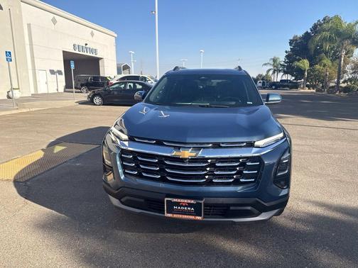 Lakeshore Blue Metallic 2025 Chevrolet Equinox 1LT