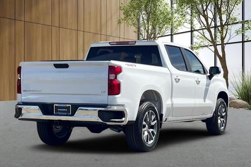 Summit White 2026 Chevrolet Silverado 1500 LT