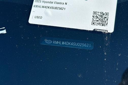 2025 Hyundai ELANTRA N Base