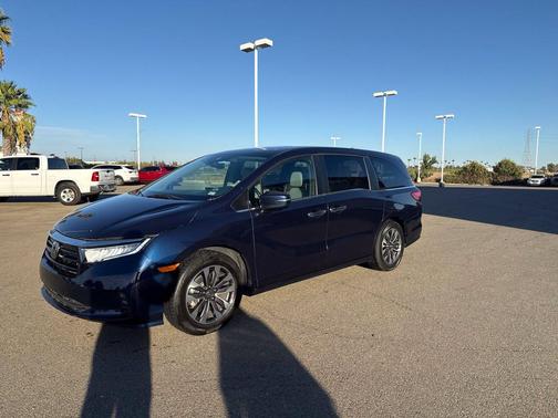 Obsidian Blue Pearl 2024 Honda Odyssey EX-L