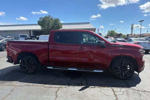 Cherry Red Tintcoat 2021 Chevrolet Silverado 1500 RST
